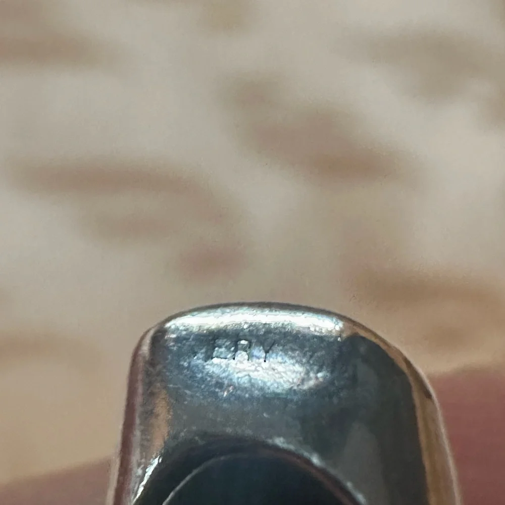 RETIRED James Avery Cowboy Hat Charm Sterling Silver Cut Loop. ❤️ - Picture 4 of 9